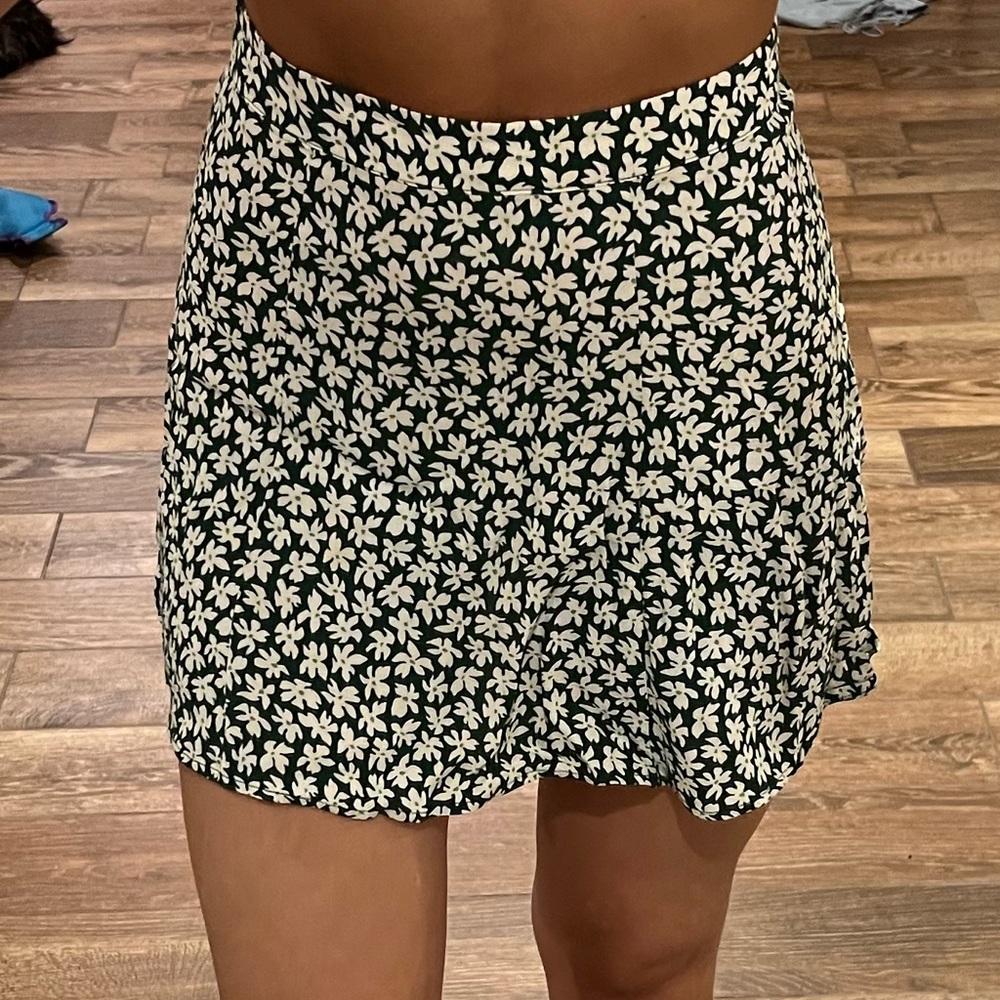 Reformation Floral Skirt